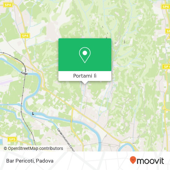 Mappa Bar Pericoti