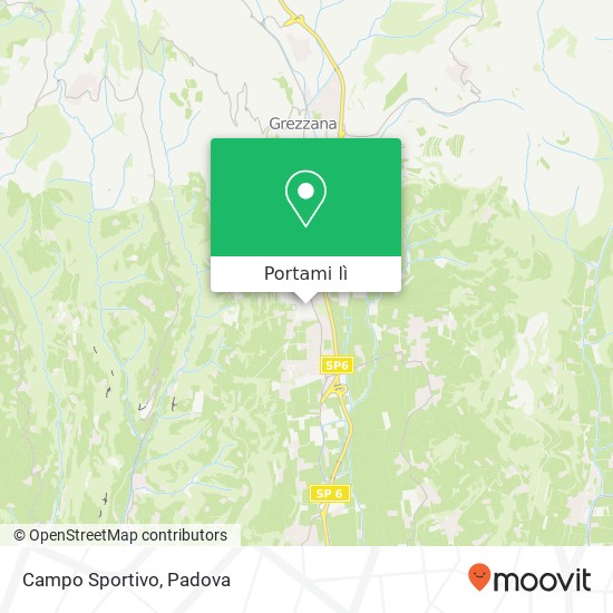 Mappa Campo Sportivo