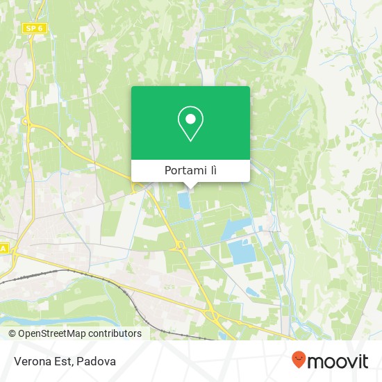 Mappa Verona Est