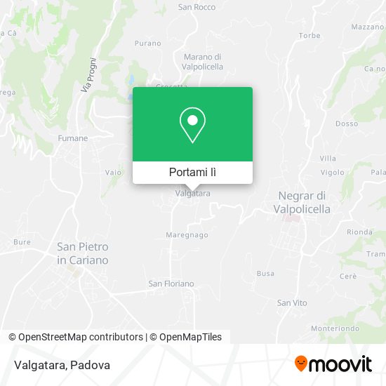 Mappa Valgatara