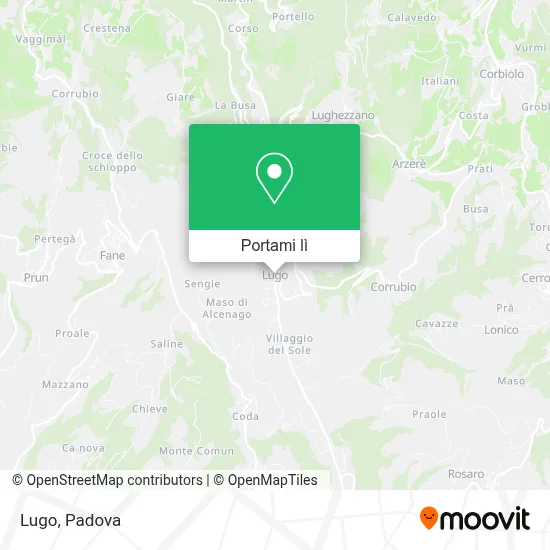 Mappa Lugo