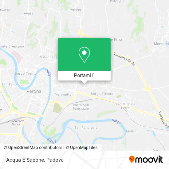 Mappa Acqua E Sapone