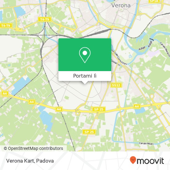 Mappa Verona Kart