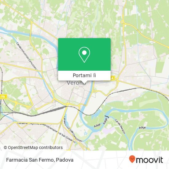 Mappa Farmacia San Fermo