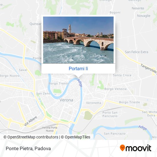 Mappa Ponte Pietra