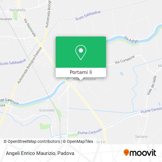 Mappa Angeli Enrico Maurizio