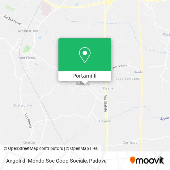 Mappa Angoli di Mondo Soc Coop Sociale