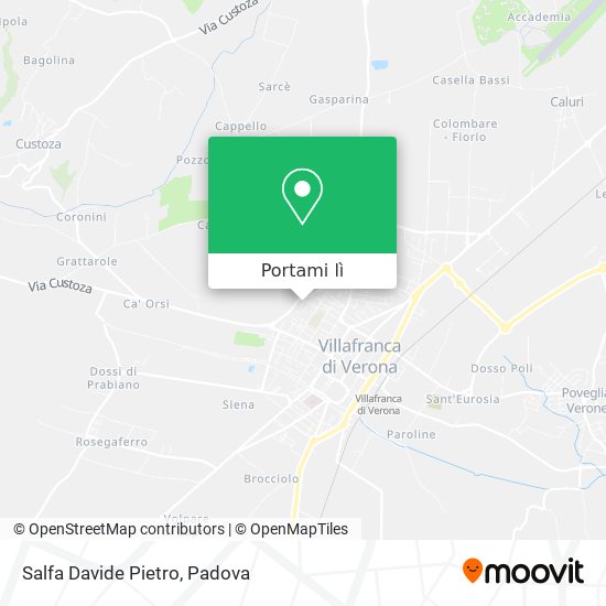 Mappa Salfa Davide Pietro