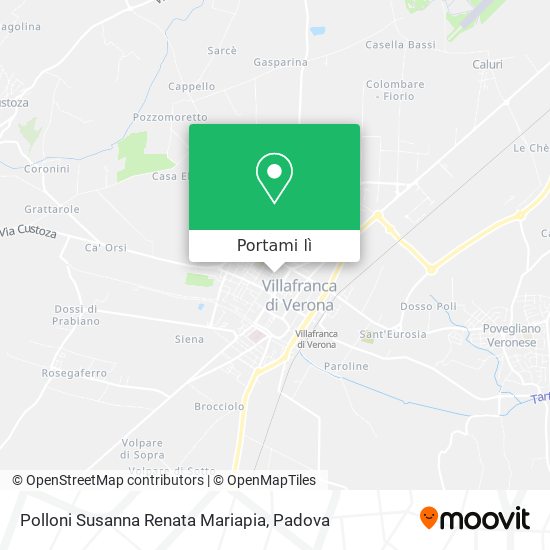 Mappa Polloni Susanna Renata Mariapia