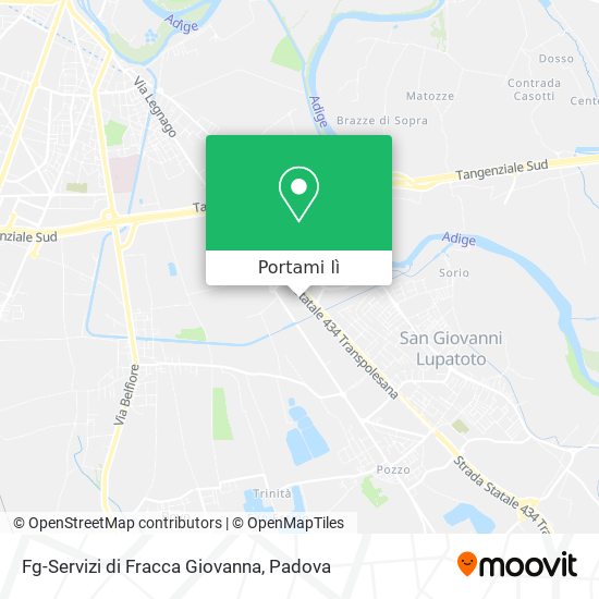 Mappa Fg-Servizi di Fracca Giovanna