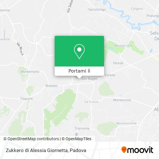 Mappa Zukkero di Alessia Giornetta