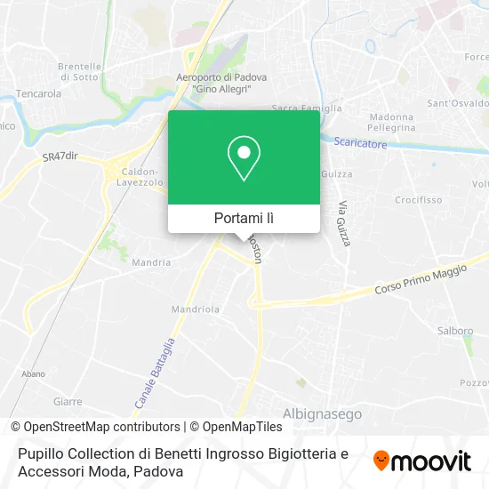 Mappa Pupillo Collection di Benetti Ingrosso Bigiotteria e Accessori Moda