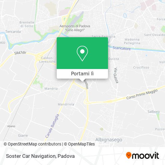 Mappa Soster Car Navigation