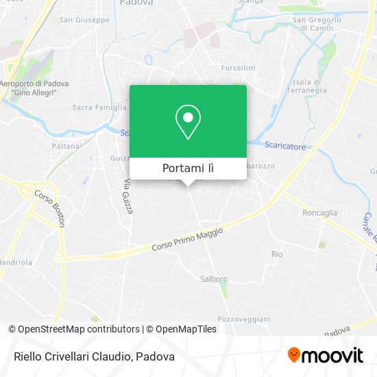 Mappa Riello Crivellari Claudio