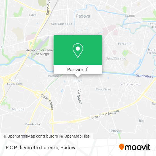 Mappa R.C.P. di Varotto Lorenzo