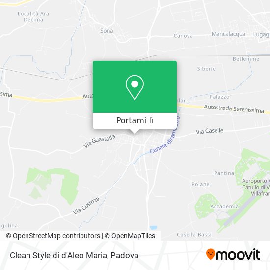 Mappa Clean Style di d'Aleo Maria
