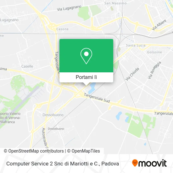 Mappa Computer Service 2 Snc di Mariotti e C.