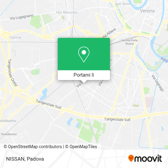 Mappa NISSAN