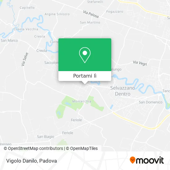 Mappa Vigolo Danilo