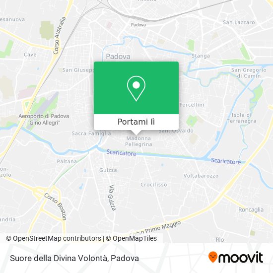 Mappa Suore della Divina Volontà
