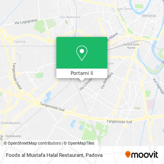 Mappa Foods al Mustafa Halal Restaurant