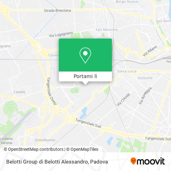 Mappa Belotti Group di Belotti Alessandro