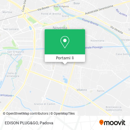 Mappa EDISON PLUG&GO