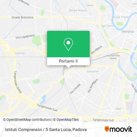Mappa Istituti Comprensivi / 5 Santa Lucia