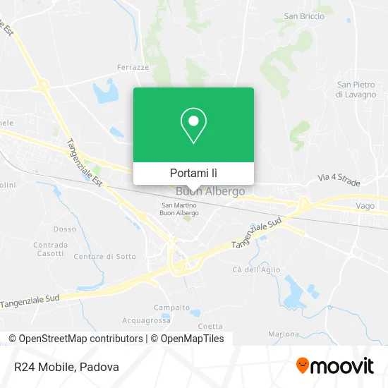 Mappa R24 Mobile