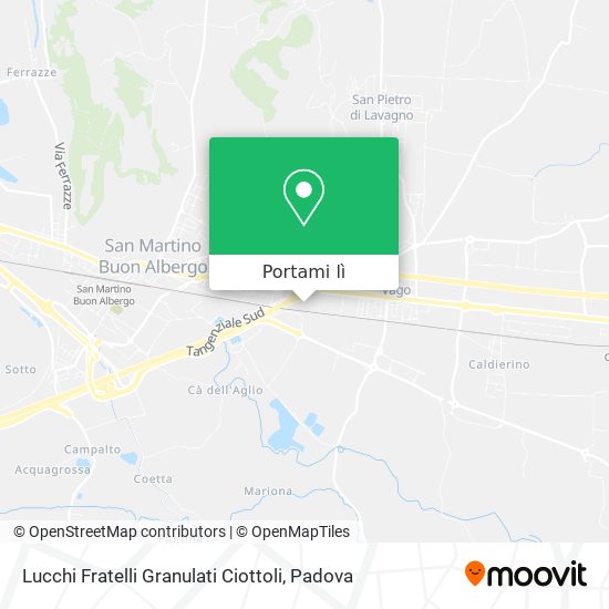 Mappa Lucchi Fratelli Granulati Ciottoli