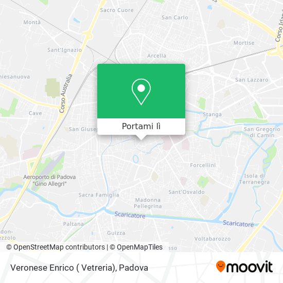 Mappa Veronese Enrico ( Vetreria)