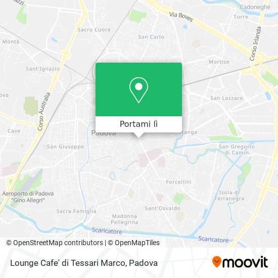 Mappa Lounge Cafe' di Tessari Marco