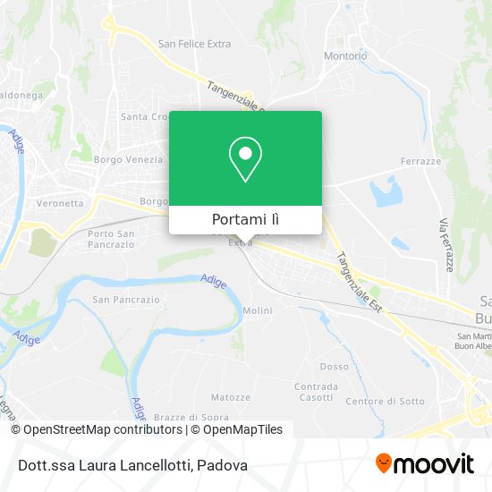 Mappa Dott.ssa Laura Lancellotti