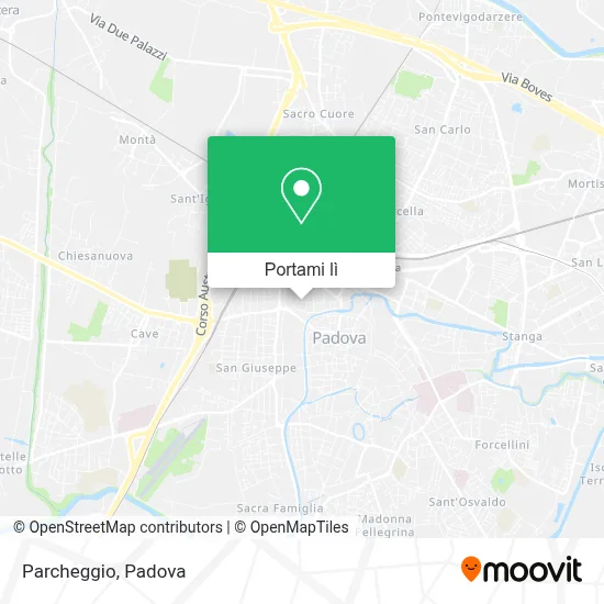 Mappa Parcheggio