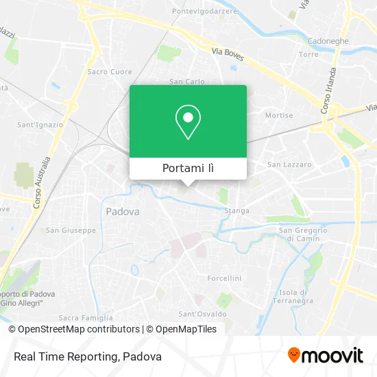 Mappa Real Time Reporting
