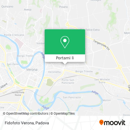 Mappa Fidofoto Verona