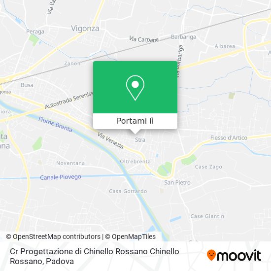 Mappa Cr Progettazione di Chinello Rossano Chinello Rossano