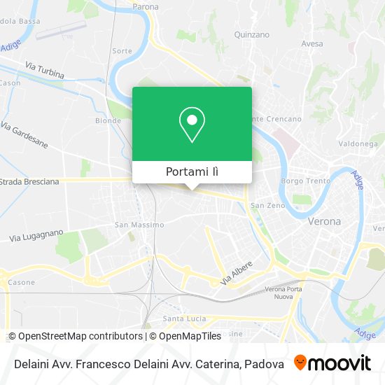Mappa Delaini Avv. Francesco Delaini Avv. Caterina