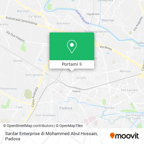 Mappa Sardar Enterprise di Mohammed Abul Hossain