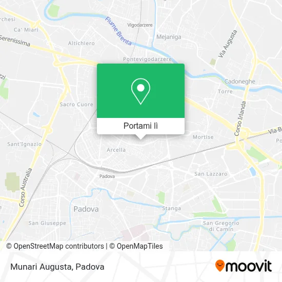 Mappa Munari Augusta