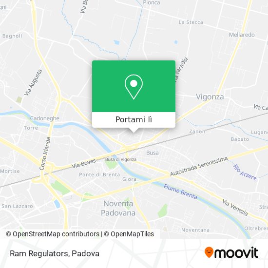 Mappa Ram Regulators