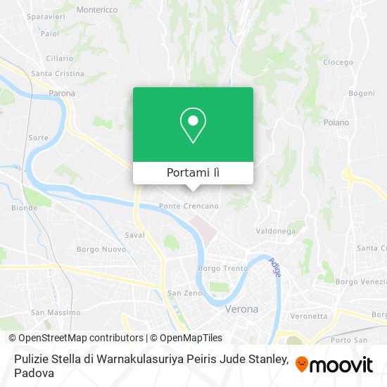 Mappa Pulizie Stella di Warnakulasuriya Peiris Jude Stanley