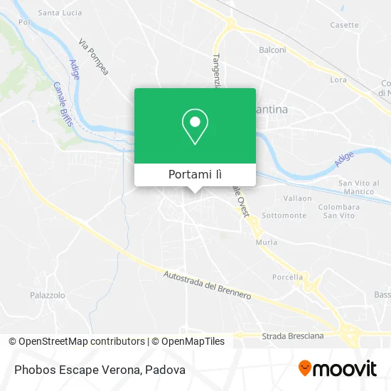 Mappa Phobos Escape Verona