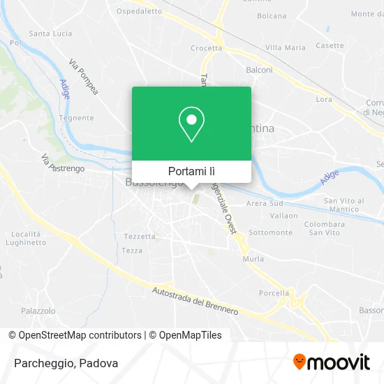 Mappa Parcheggio