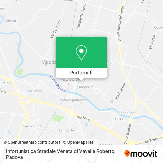 Mappa Infortunistica Stradale Veneta di Vavalle Roberto