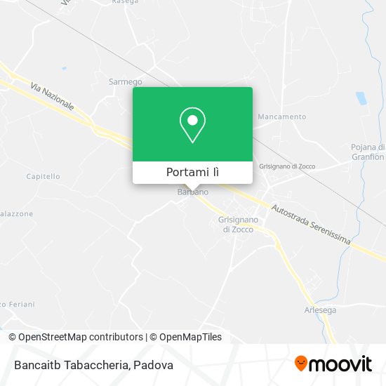 Mappa Bancaitb Tabaccheria