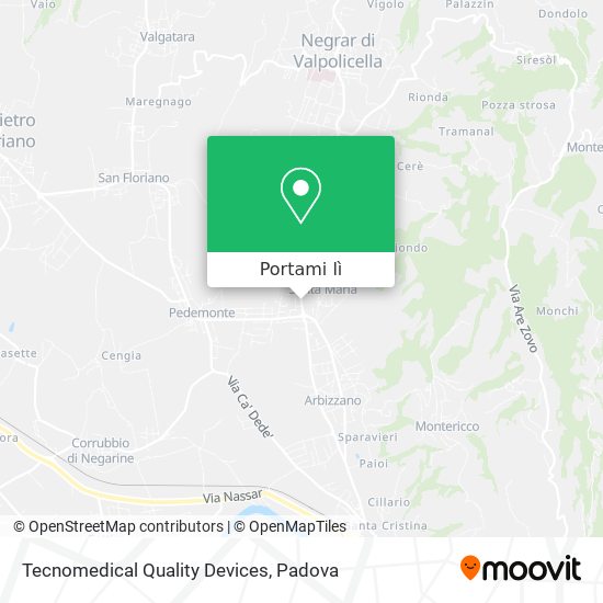 Mappa Tecnomedical Quality Devices