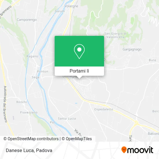 Mappa Danese Luca