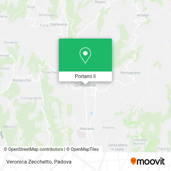 Mappa Veronica Zecchetto