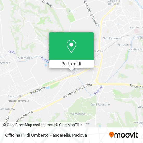 Mappa Officina11 di Umberto Pascarella
